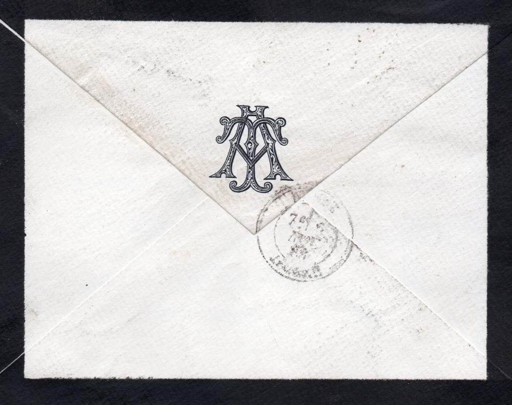 1888 - Cachets type 18 documents anciens marques postales europe 1888 cachets type 18