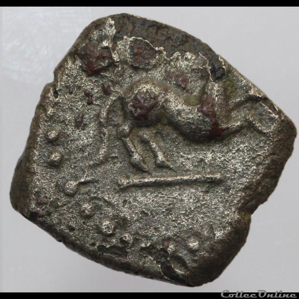 monnaie antique gauloise cl serie 8 6 drachme au daim