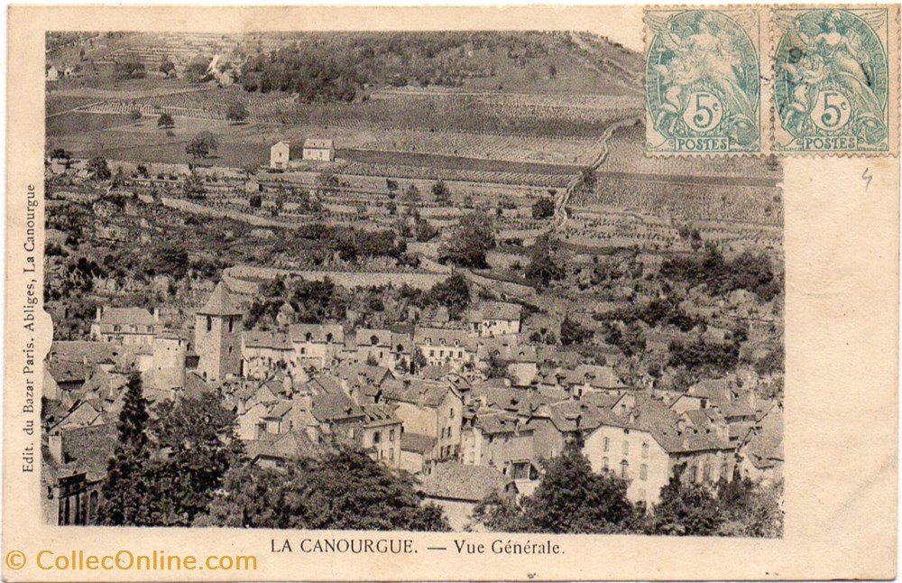 cartes postales europe france c03 vue generale