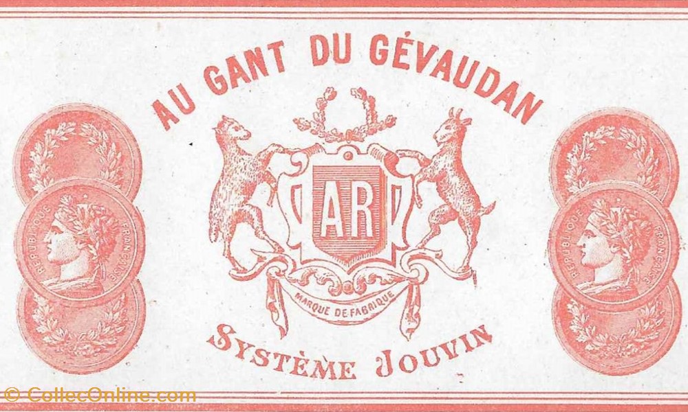 Rillot Adolphe (1900) documents anciens factures commerciaux rillot adolphe 1900