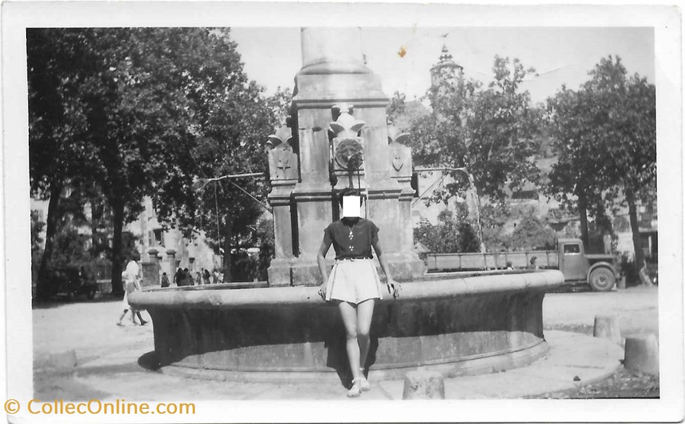 photographies pre commun et fontaine
