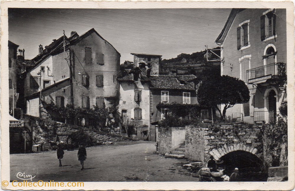 cartes postales europe france c36 quartier de la poste
