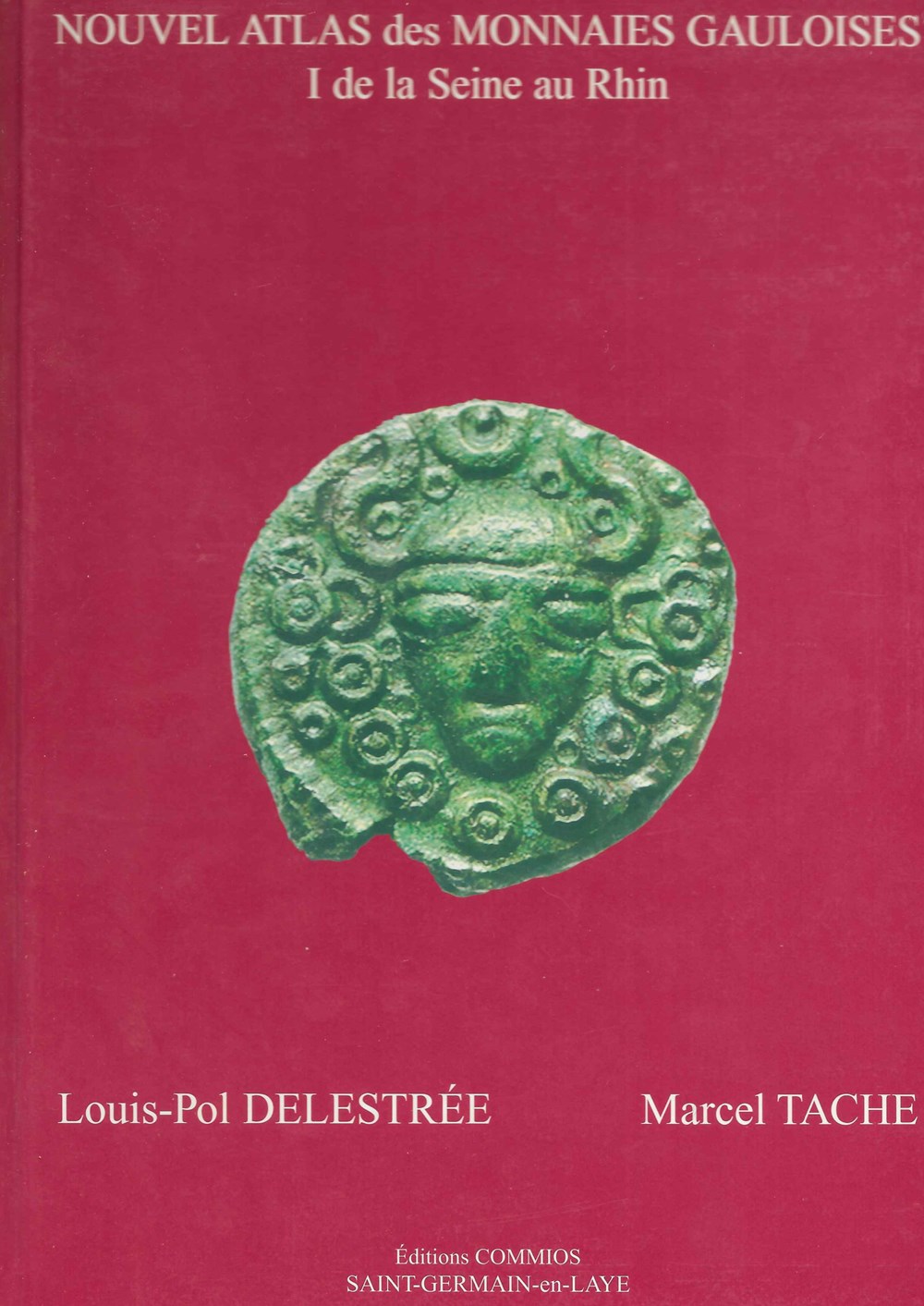 2002 - Nouvel Atlas des monnaies gauloises I livres ouvrages 2002 nouvel atlas des monnaies gauloises i