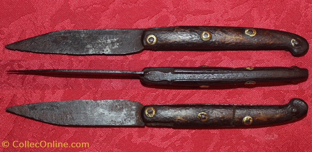 couteaux laguiole droit 34 rodier thiers