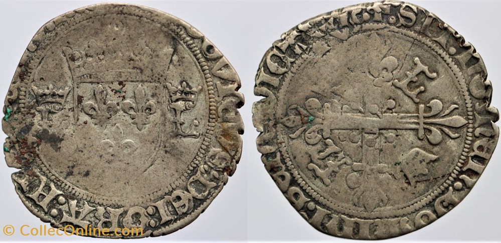 monnaies europe medievale france royales dy 0662 louis xii gros de roi paris