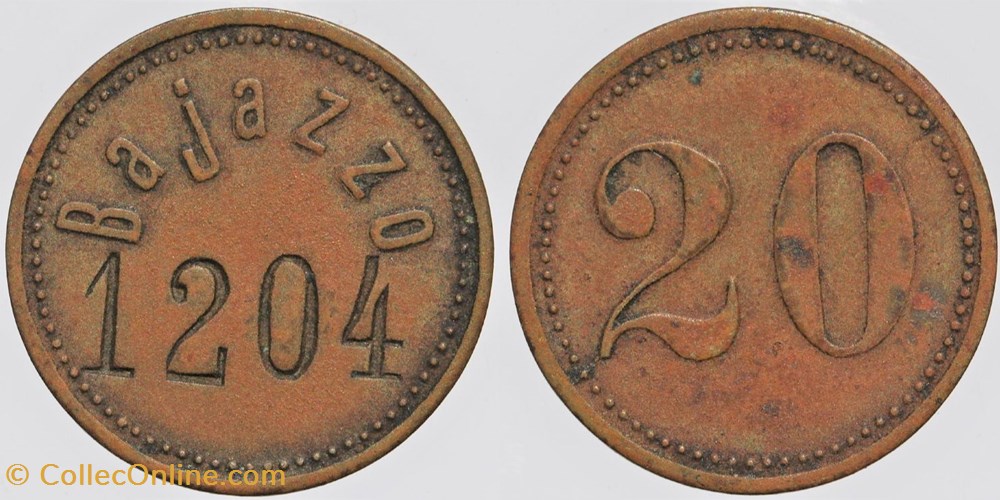 Jeton à consommer - 20 centimes monnaies monde france jeton a consommer 20 centimes