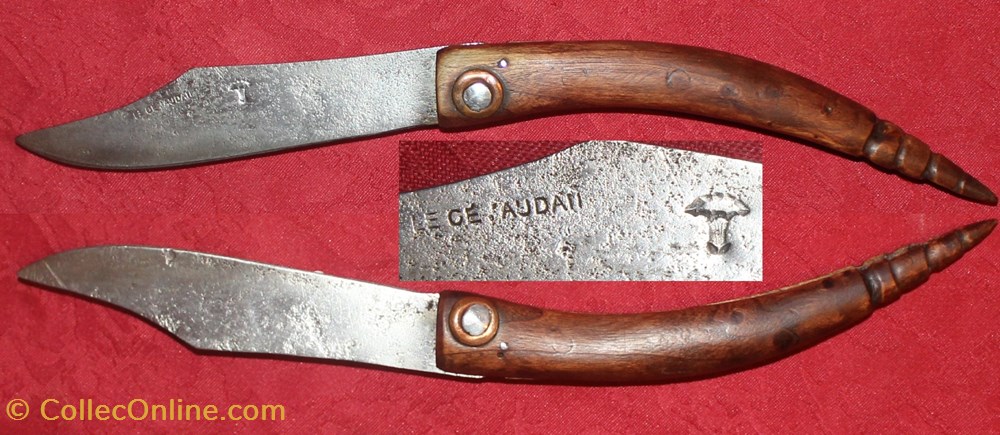 Couteau le Gévaudan couteaux regionaux couteau le gevaudan