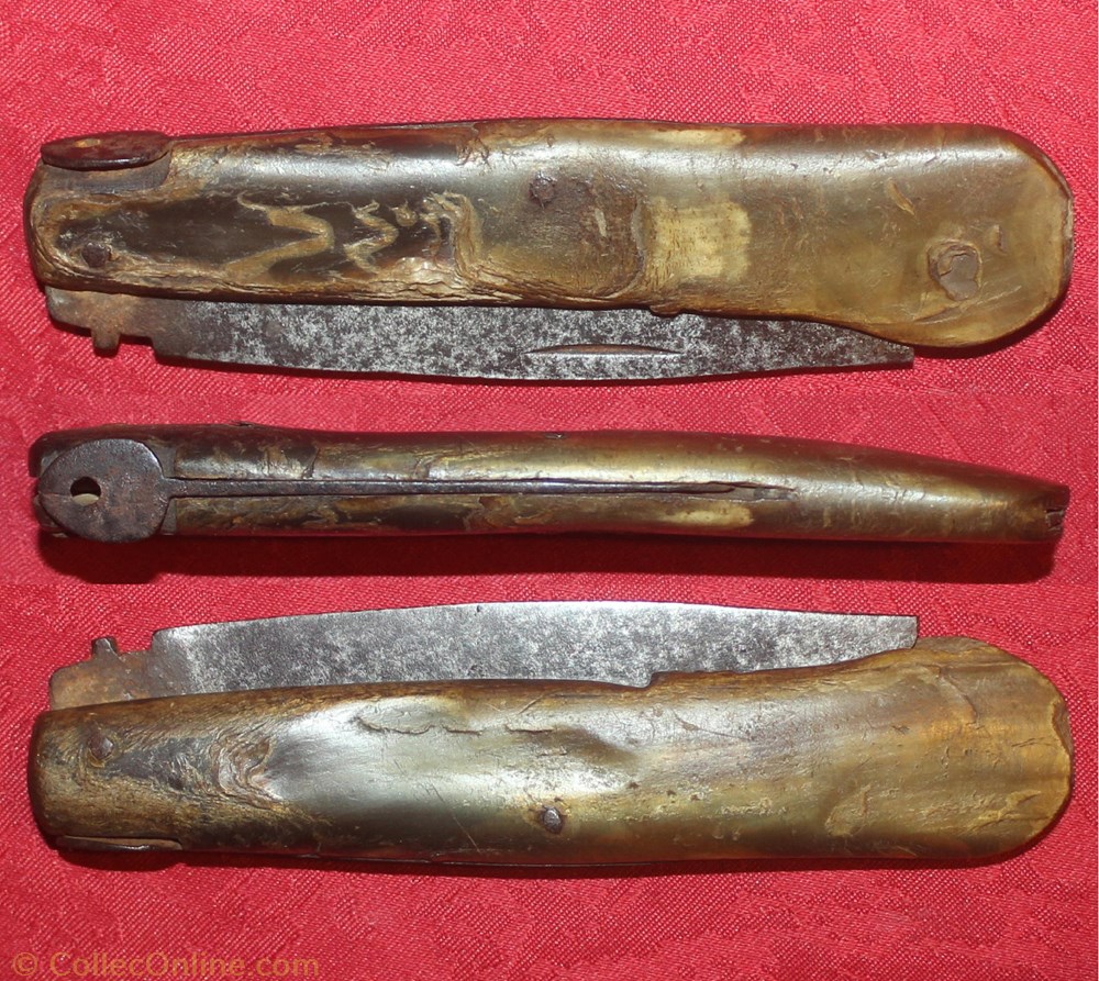 couteaux laguiole rustique
