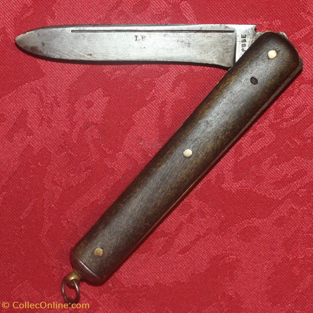 couteaux petit couteau du type rouennais