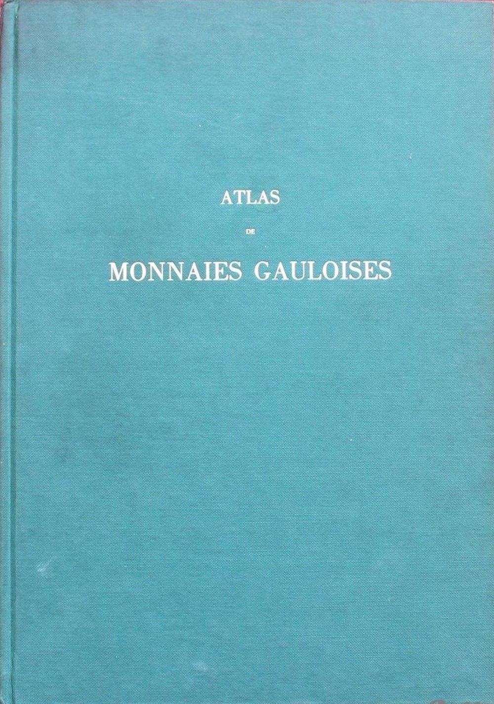 1991 - Atlas de monnaies Gauloises - H. De La Tour livres ouvrages 1991 atlas de monnaies gauloises h de la tour