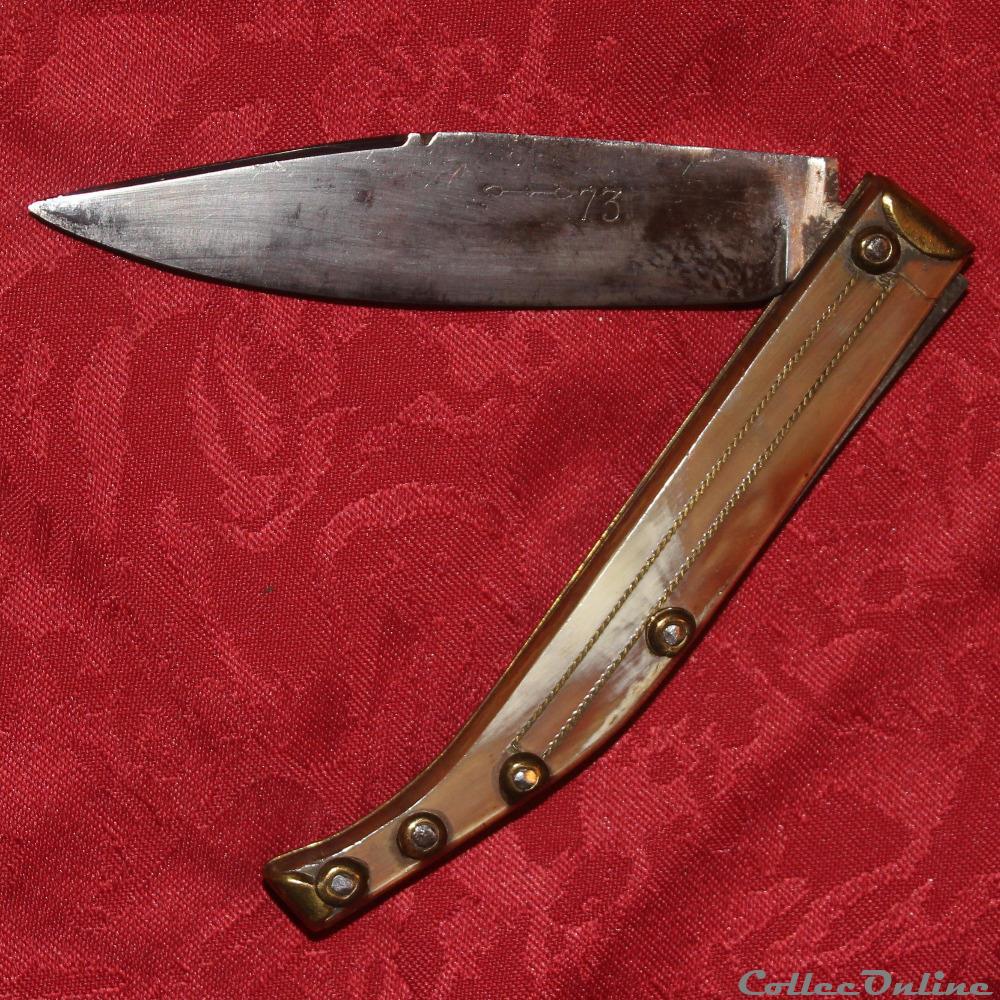 couteaux bonnet therias thiers