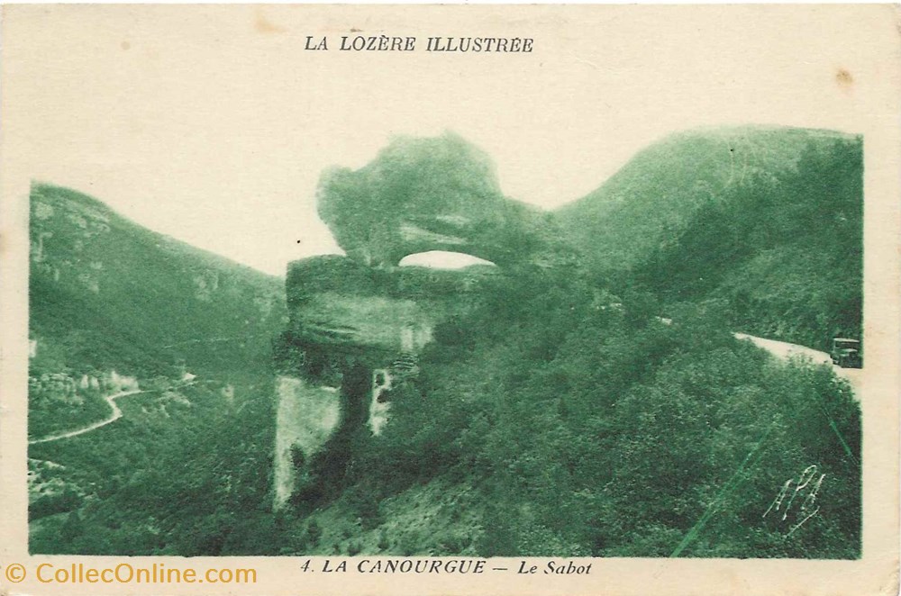 C05 - 4 - Le Sabot cartes postales europe france c05 4 le sabot