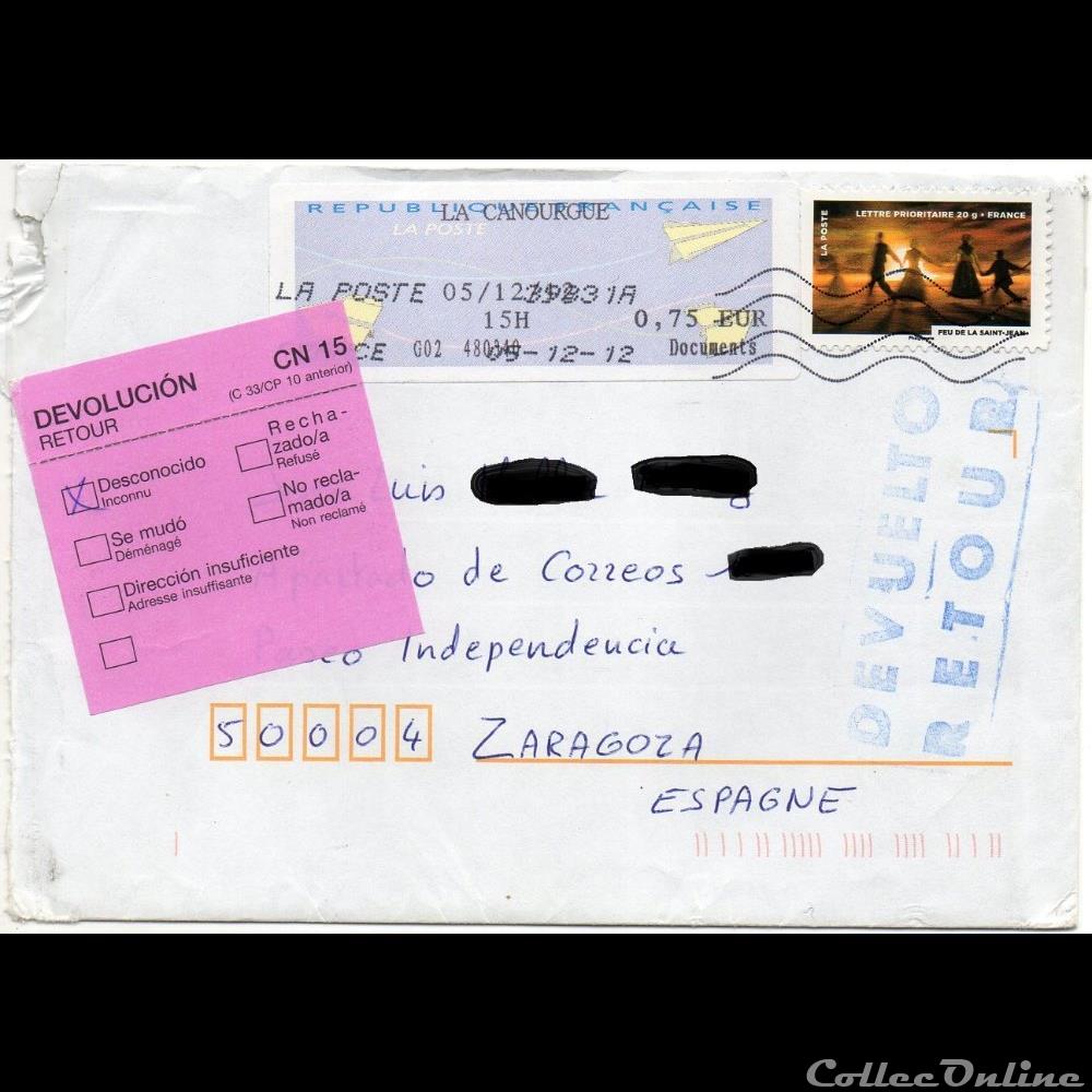 2012 - Vignette d'affranchissement marque postale europe france 2012 vignette affranchissement