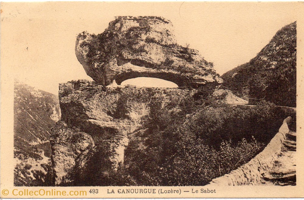 C03 - 493 - Le Sabot cartes postales europe france c03 493 le sabot