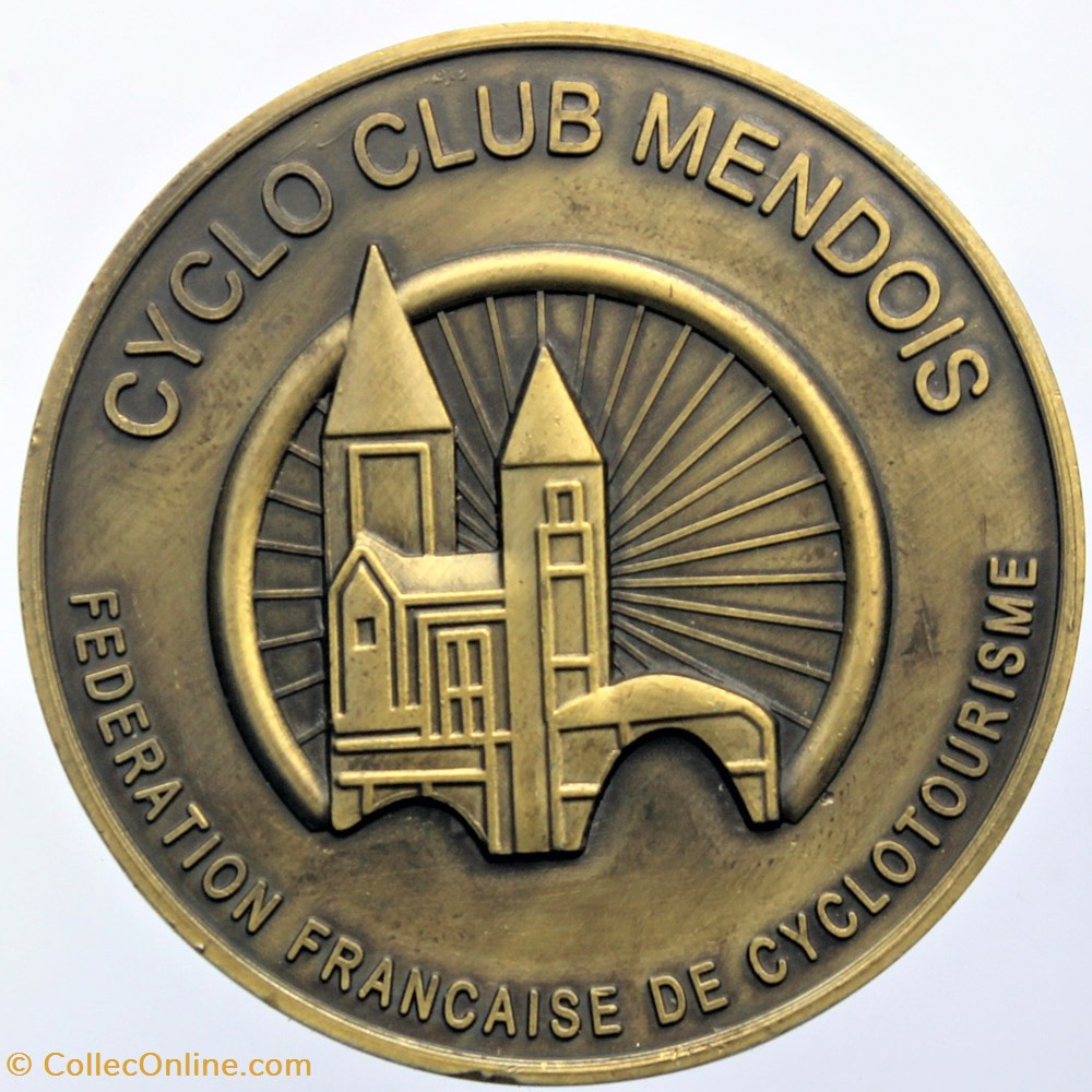 2012 - Randonnée cyclotouriste 2 medailles france 2012 randonnee cyclotouriste
