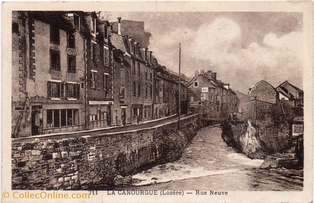 C03 - 711 - Rue Neuve cartes postales europe france c03 711 rue neuve