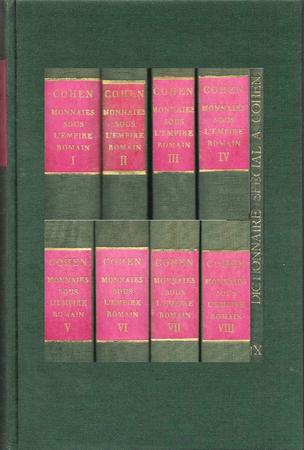 1955 - Description Historique des... - H. Cohen monnaies livres ouvrages 1955 description historique des h cohen