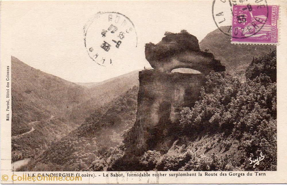 C14 - Le Sabot, formidable rocher... cartes postales europe france c14 le sabot formidable rocher
