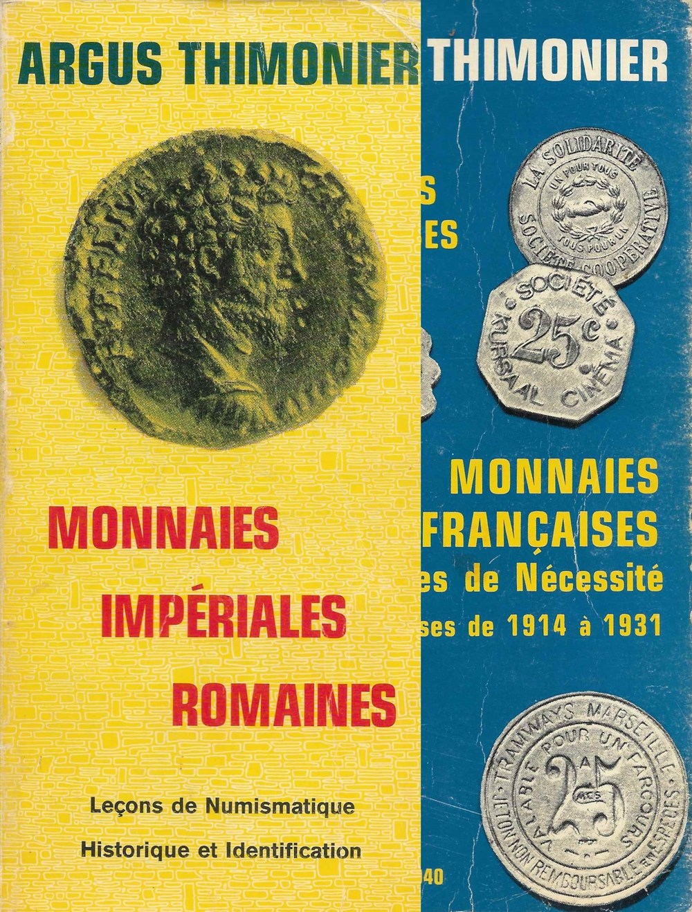 1976 - Argus Thimonier A79 - J.-L. Thimonier monnaies livres ouvrages 1976 argus thimonier a79 j l thimonier