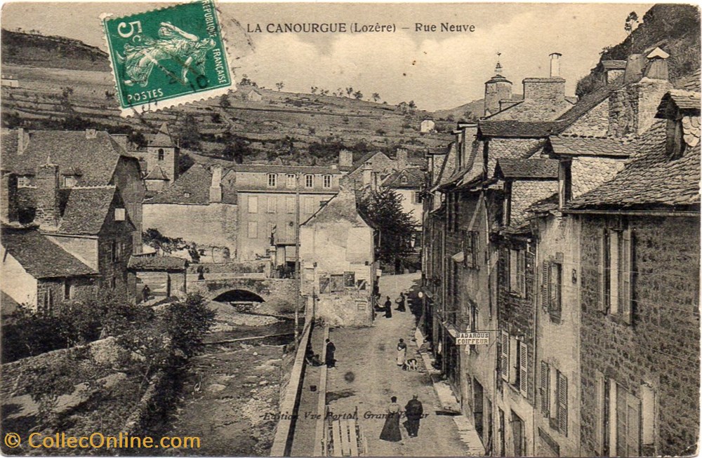 cartes postales europe france c06 rue neuve