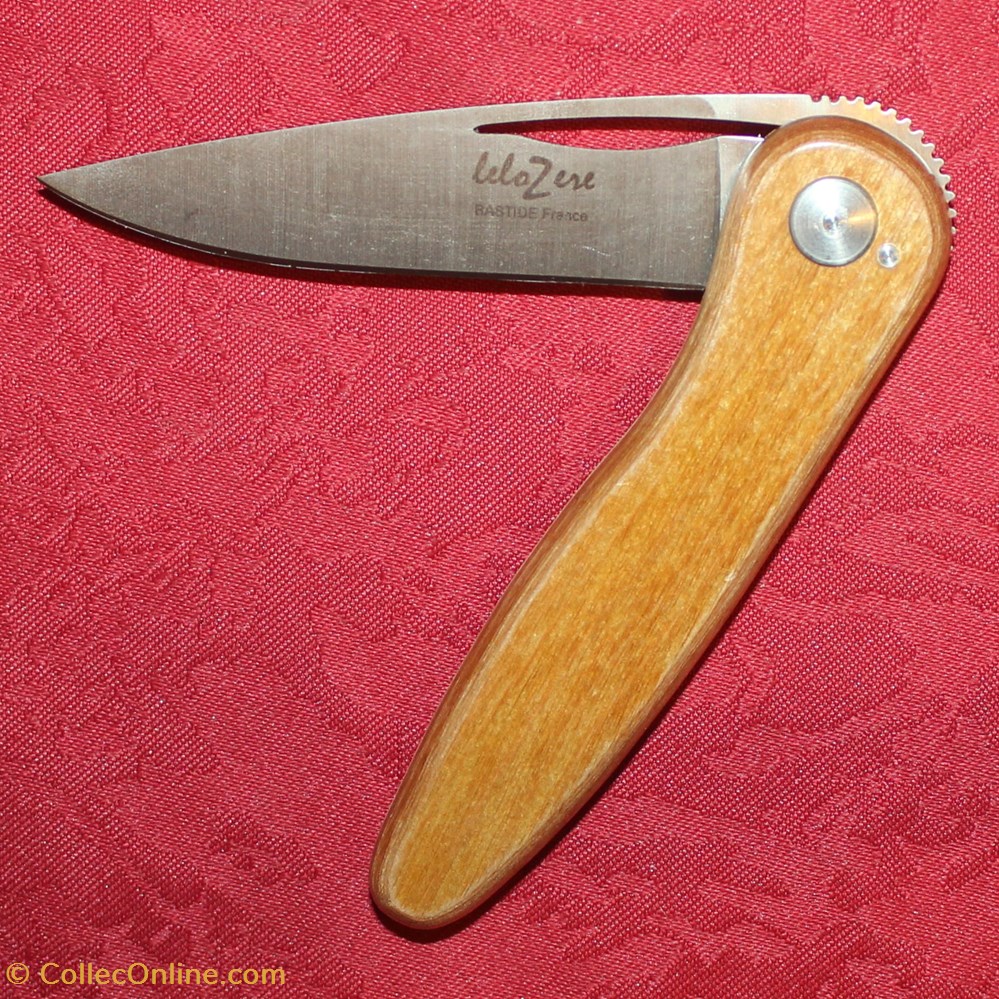 Couteau le Lozère, Bastide S.A.R.L. - 2019 couteaux regionaux couteau le lozere bastide s a r l 2019