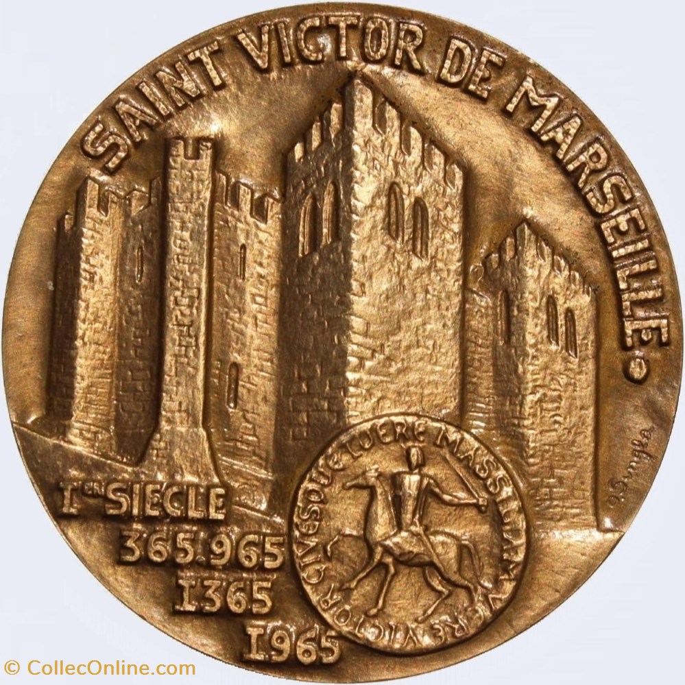 medailles france urbain v