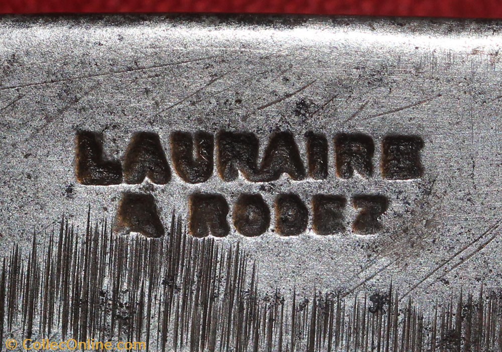 Liadou, Lauraire à Rodez 4 couteaux regionaux liadou lauraire a rodez
