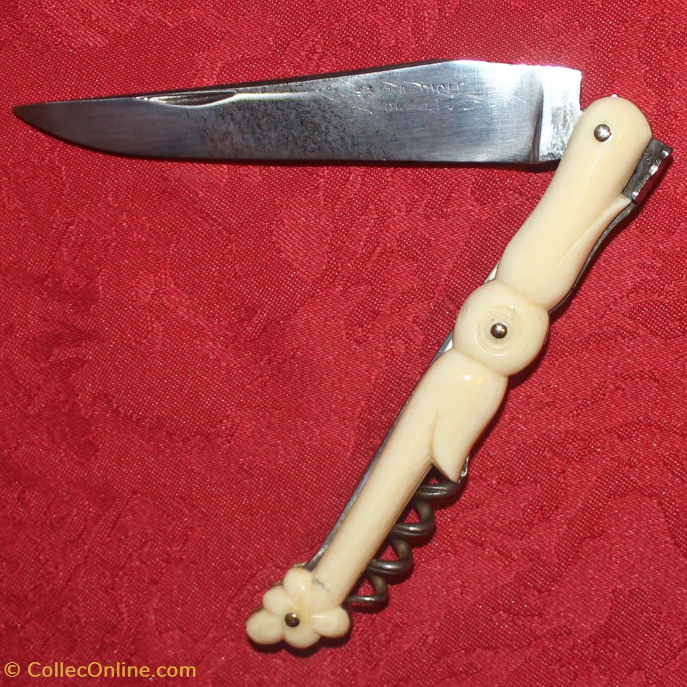 Laguiole "boule" Besset Crocombette couteaux regionaux laguiole boule besset crocombette