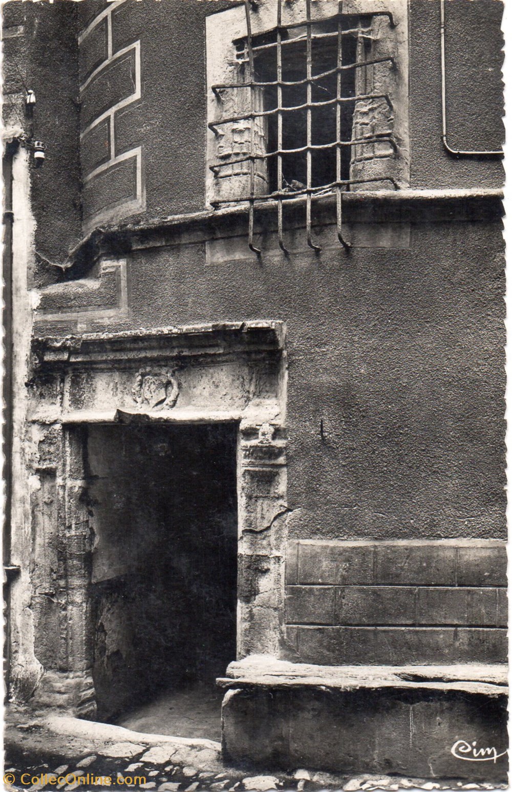 cartes postales europe france c36 porte ancienne