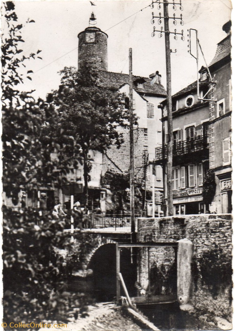 C13 - 57 - Le Pont sur l'Urugne cartes postales europe france c13 57 le pont sur urugne