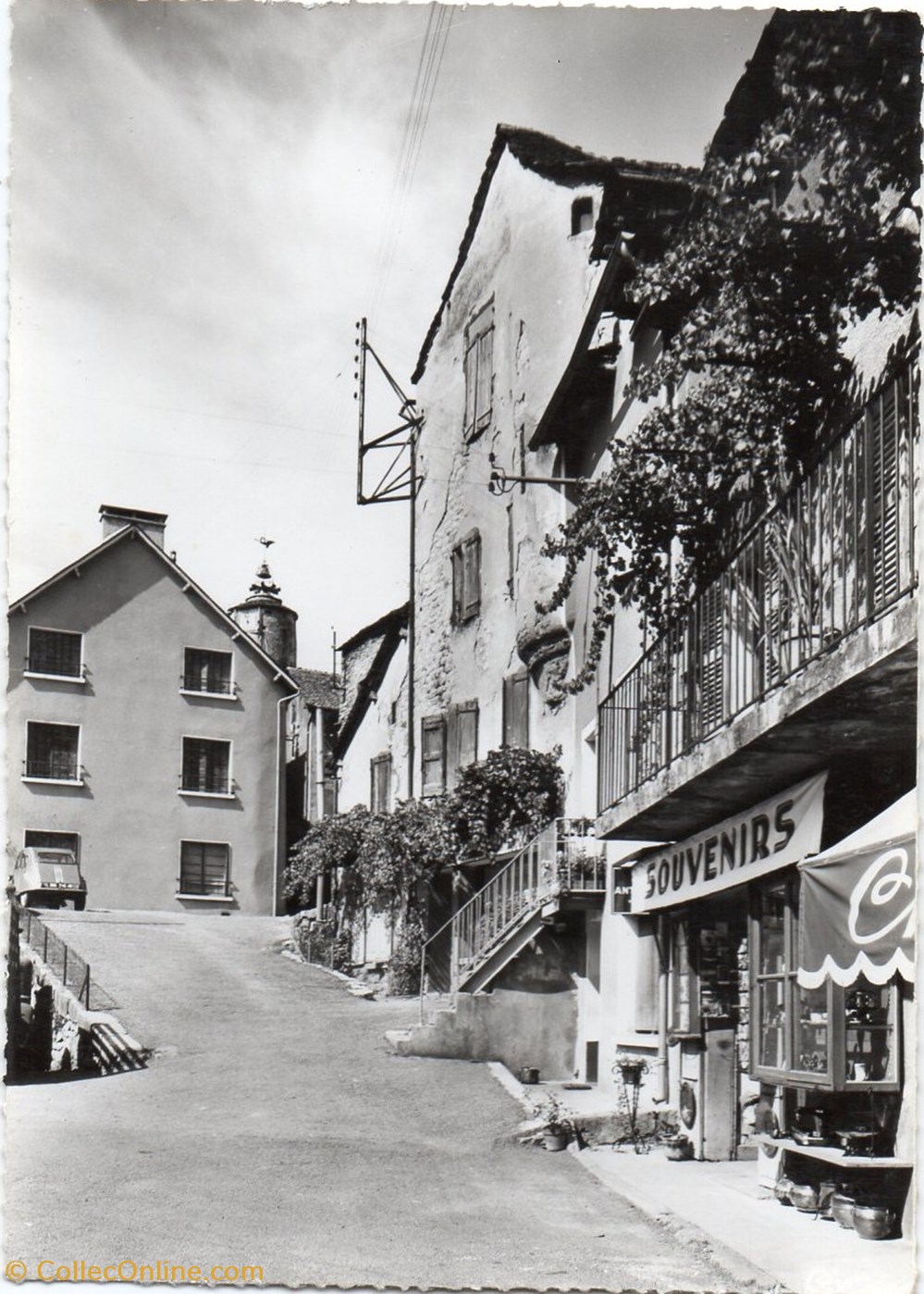 cartes postales europe france c03 202 la montee de horloge
