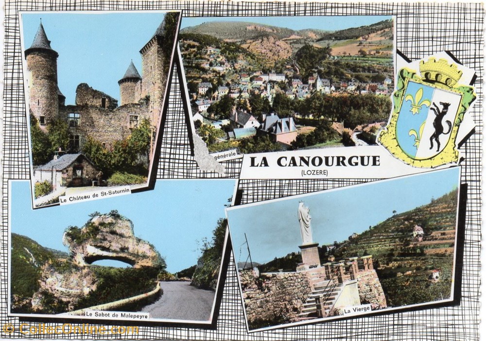 C03 - 6 C - Multi-vues cartes postales europe france c03 6 c multi vues