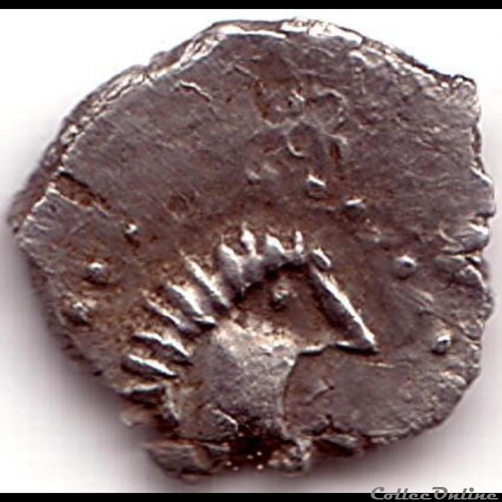 CL série 9.2 - Obole au sanglier monnaie antique gauloise cl serie 9 2 obole au sanglier