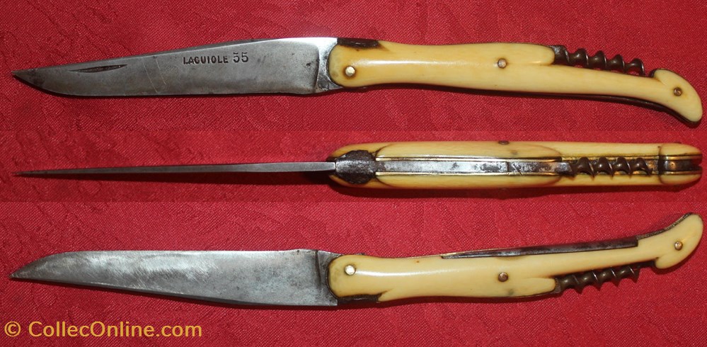 couteaux regionaux laguiole sauzede thiers