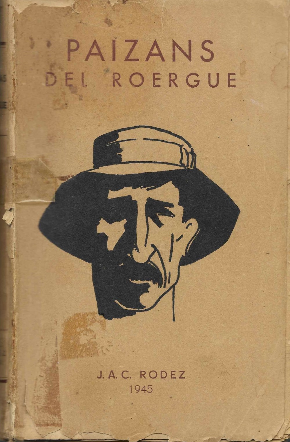 livres bd revues 1945 paizans del roergue