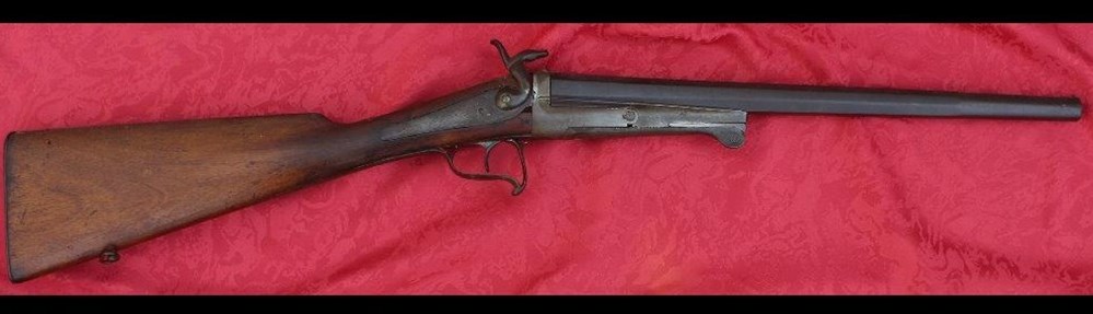 Fusil de louveterie à broche 5 militaria autres fusil de louveterie a broche
