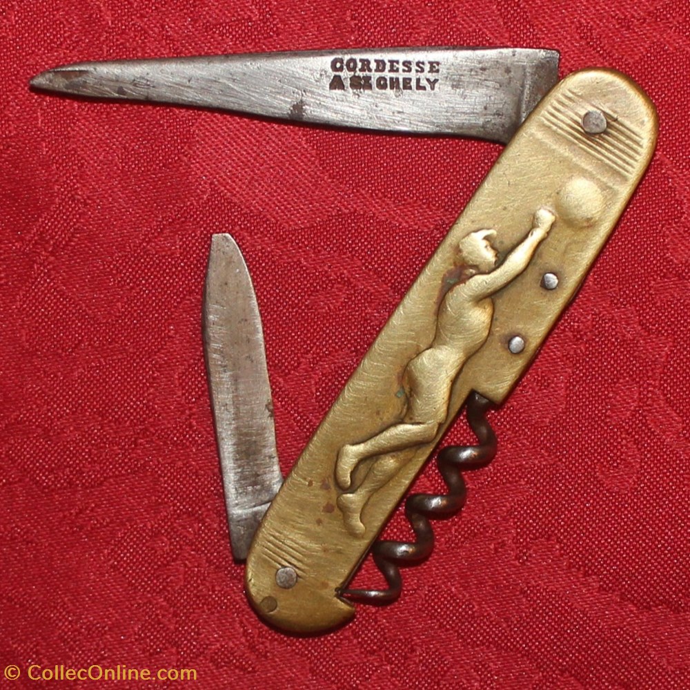 Petit couteau, Cordesse à St-Chély-d'Apcher couteaux regionaux petit couteau cordesse a st chely d apcher