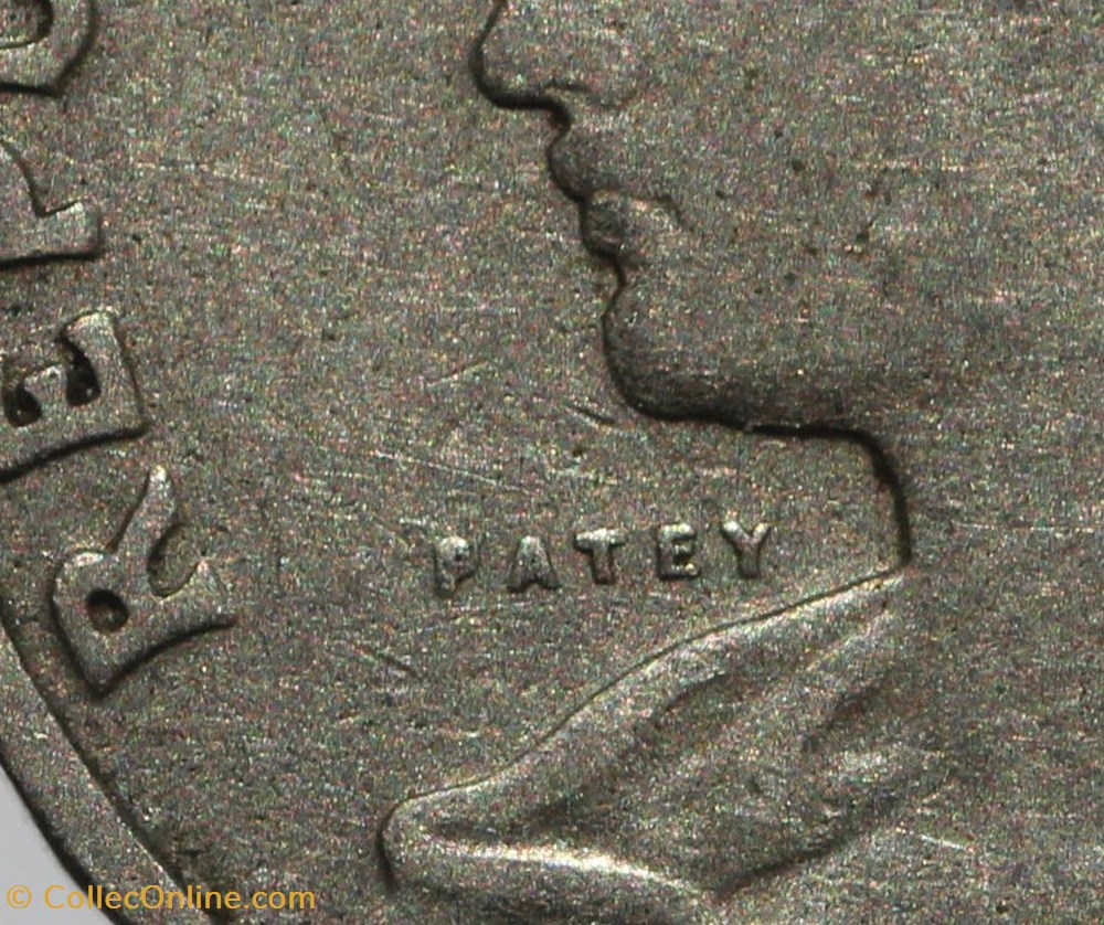 F-169 - Patey - 25 c. - 1904 coin bouché monnaies monde france f 169 patey 25 c 1904 coin bouche