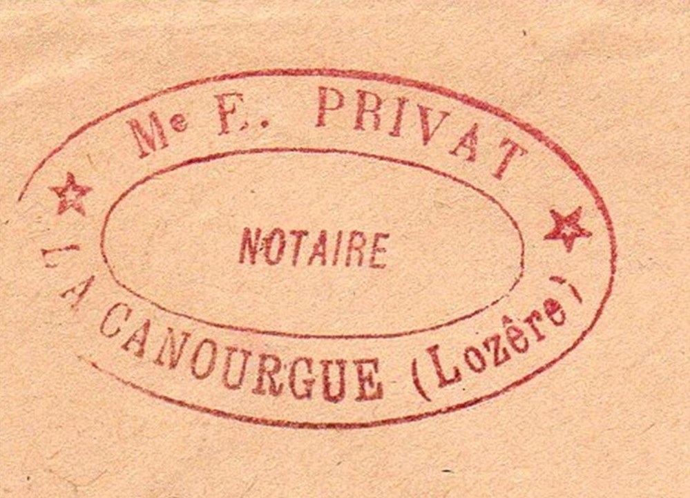 Privat Ernest (1957) documents anciens factures commerciaux privat ernest 1957