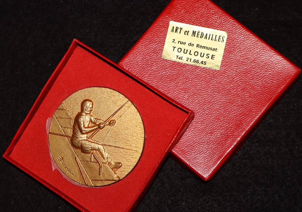1980 (vers) - Récompense de la F.P.L. medailles france 1980 vers recompense de la f p l