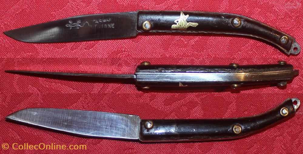Agenais, Tarry Lévigne, Thiers 3 couteaux agenais tarry levigne thiers
