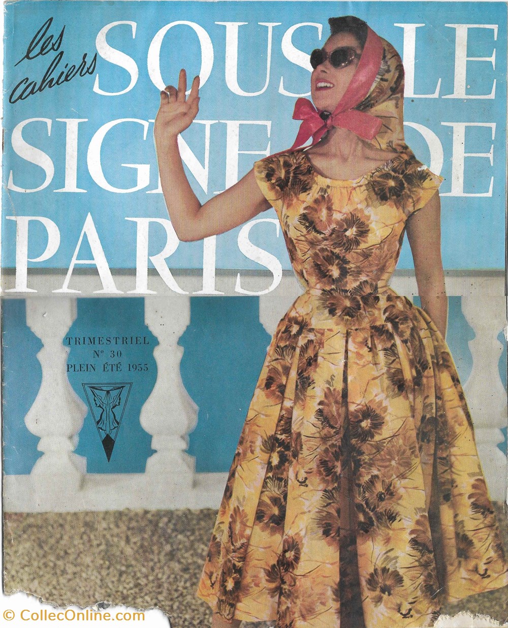 Catalogue été 1955 documents anciens publicites catalogue ete 1955