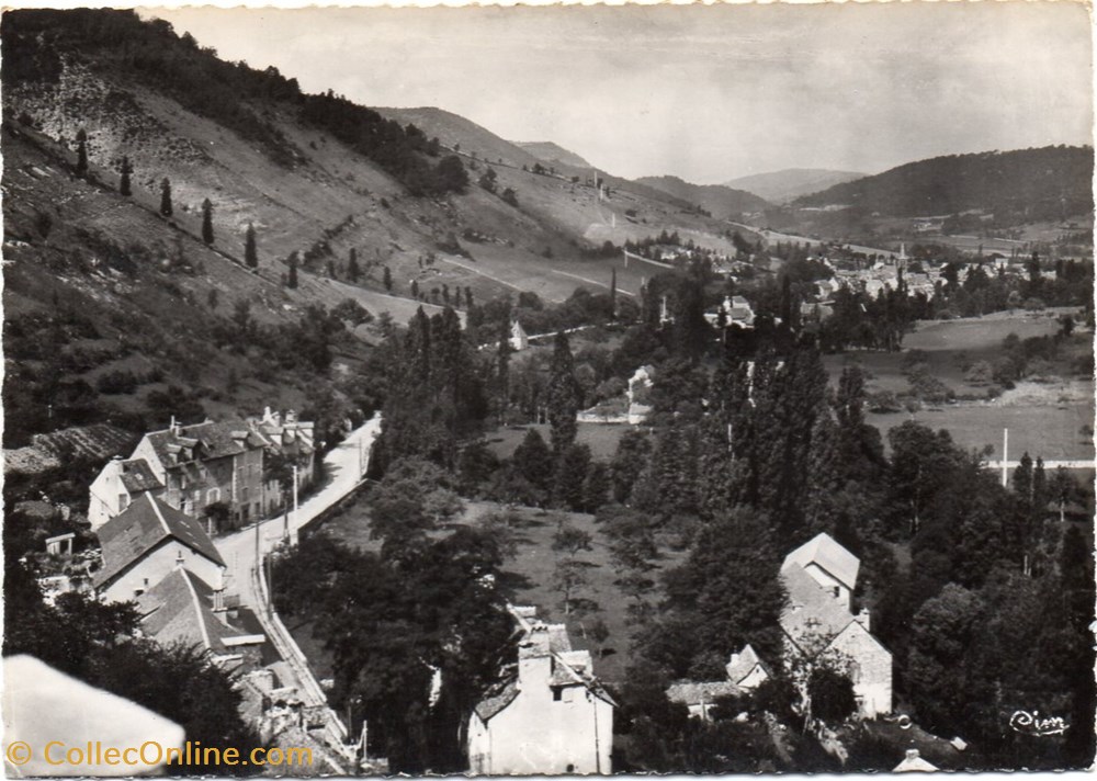 cartes postales europe france c03 53 banassac et entree de la canourgue
