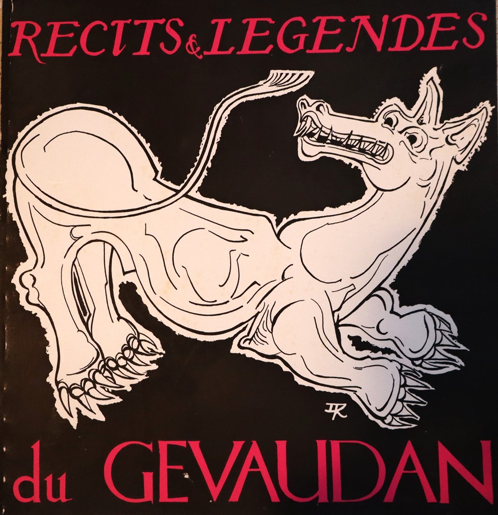1977 - Récits et légendes du Gévaudan livres bd revues 1977 recits et legendes du gevaudan