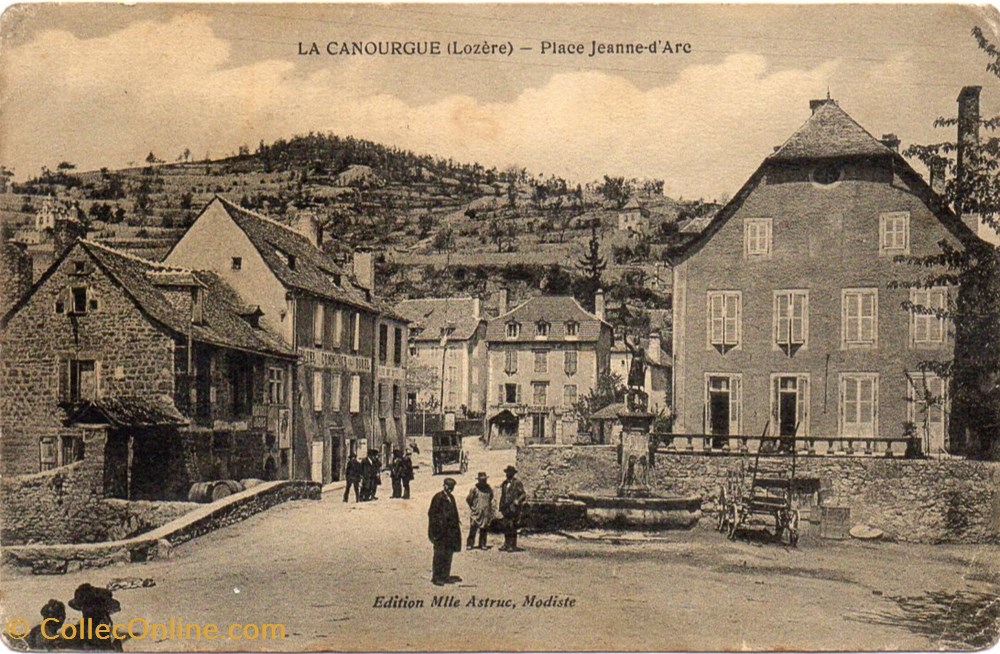 C05 - Place Jeanne-d'Arc cartes postales europe france c05 place jeanne d arc