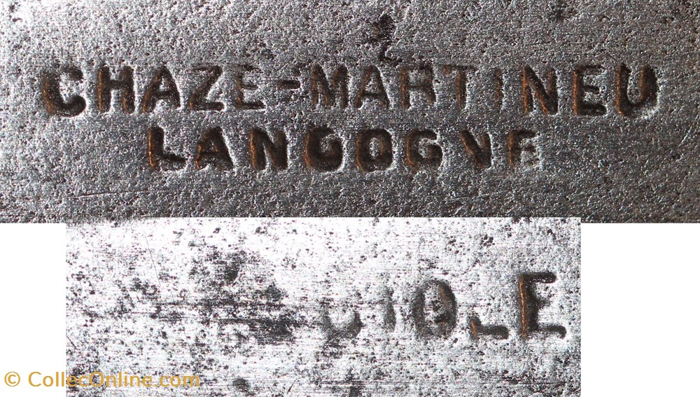 Laguiole, Chaze-Martinen à Langogne 4 couteaux laguiole chaze martinen a langogne