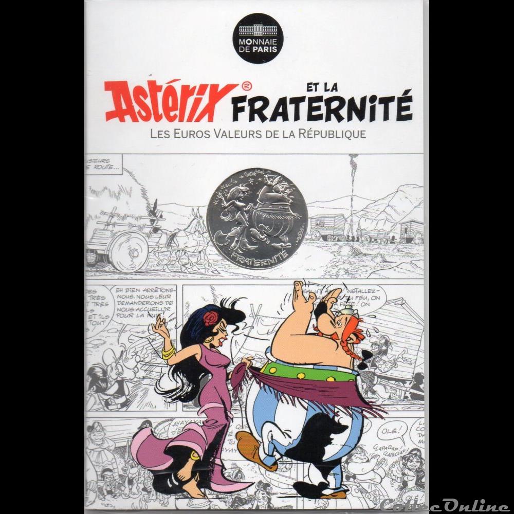 2015 - 10 euro Astérix - Fraternité monnaie france 2015 10 euro asterix fraternite