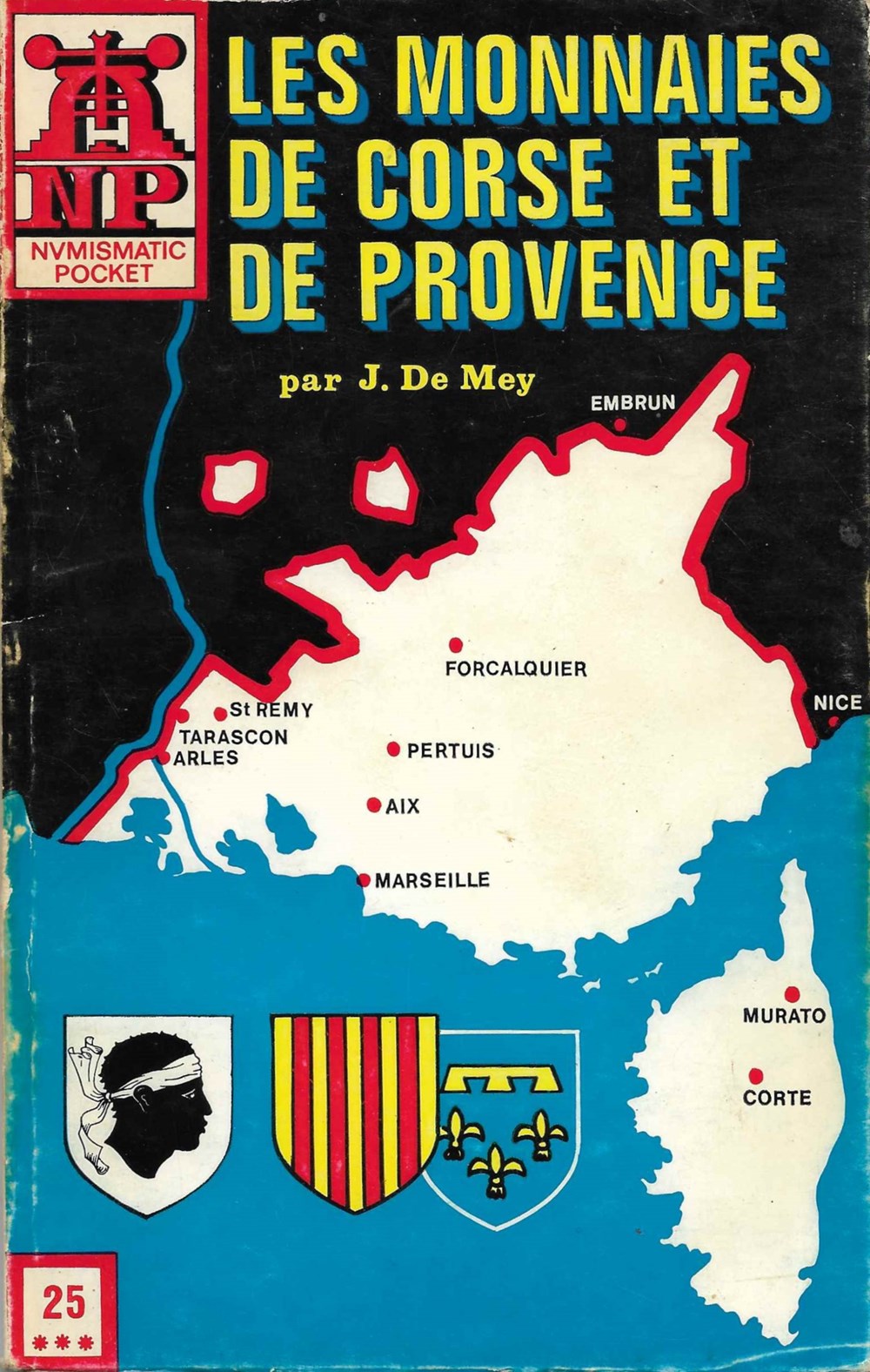 livres ouvrages 1976 les monnaies de corse j de mey