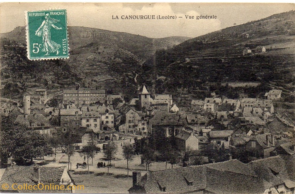 cartes postales europe france c06 vue generale