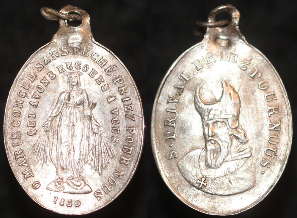 medailles religieuses mende 1880